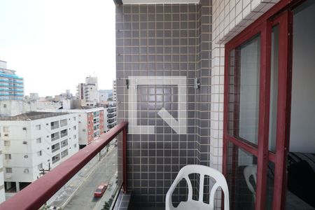 Varanda de apartamento para alugar com 2 quartos, 100m² em Jardim Las Palmas, Guarujá
