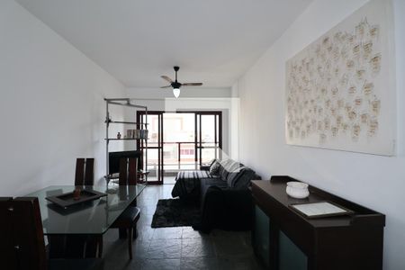 Sala de apartamento para alugar com 2 quartos, 100m² em Jardim Las Palmas, Guarujá