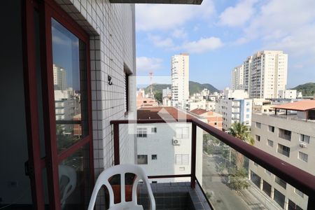 Varanda de apartamento para alugar com 2 quartos, 100m² em Jardim Las Palmas, Guarujá