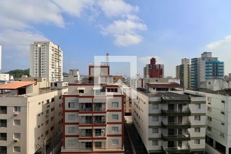 Vista de apartamento para alugar com 2 quartos, 100m² em Jardim Las Palmas, Guarujá
