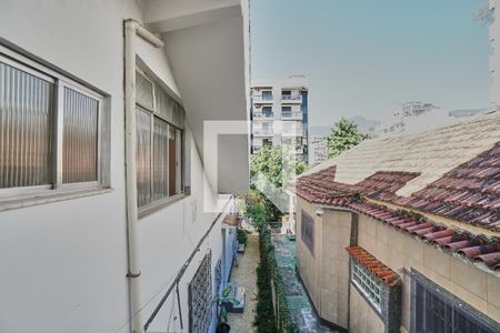 Quarto Vista de apartamento para alugar com 1 quarto, 45m² em Grajaú, Rio de Janeiro