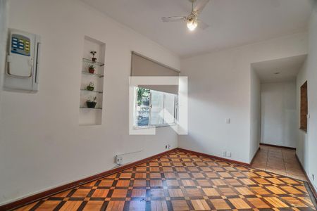 Sala de apartamento para alugar com 1 quarto, 45m² em Grajaú, Rio de Janeiro