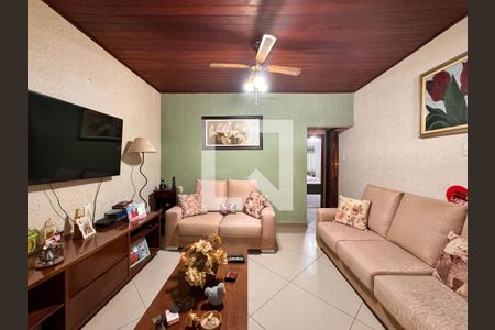 Sala de casa à venda com 2 quartos, 160m² em Vila Guarani, Santo André