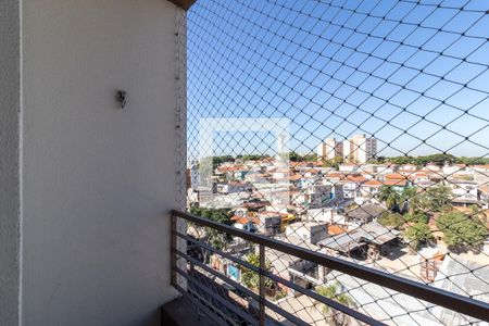 Varanda da Sala de apartamento à venda com 2 quartos, 50m² em Vila Nova Cachoeirinha, São Paulo