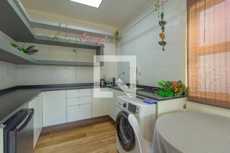 Cozinha e Área de Serviço de apartamento para alugar com 2 quartos, 44m² em Rio Branco, Canoas