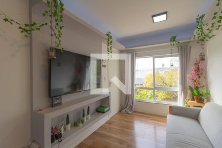 Sala de apartamento à venda com 2 quartos, 44m² em Rio Branco, Canoas