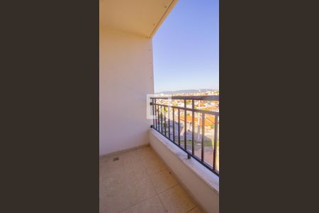 Varanda da Sala de apartamento para alugar com 2 quartos, 70m² em Engordadouro, Jundiaí