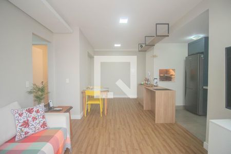 Apartamento à venda com 67m², 2 quartos e 2 vagasSala