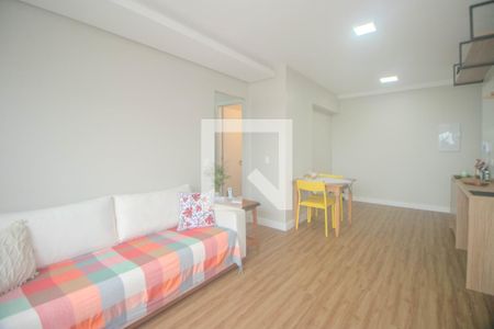 Sala de apartamento para alugar com 2 quartos, 67m² em São Sebastião, Porto Alegre