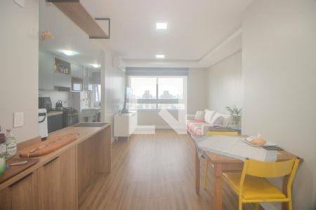 Apartamento à venda com 67m², 2 quartos e 2 vagasSala