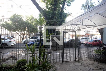 Quarto Suíte Vista de apartamento para alugar com 1 quarto, 45m² em Bom Fim, Porto Alegre