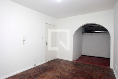 Sala de apartamento para alugar com 1 quarto, 45m² em Bom Fim, Porto Alegre