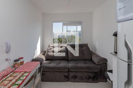 Sala/Cozinha de apartamento à venda com 1 quarto, 28m² em Jardim Mirante, São Paulo