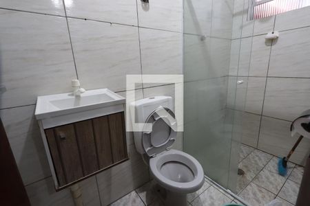 Banheiro de casa para alugar com 1 quarto, 50m² em Parque Savoi City, São Paulo