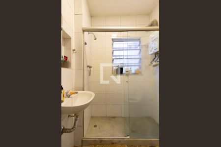 Banheiro da suíte  de apartamento para alugar com 2 quartos, 90m² em Gávea, Rio de Janeiro
