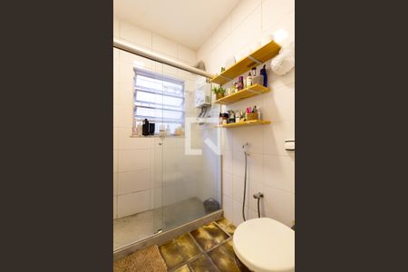 Detalhe do banheiro da suíte  de apartamento para alugar com 2 quartos, 90m² em Gávea, Rio de Janeiro