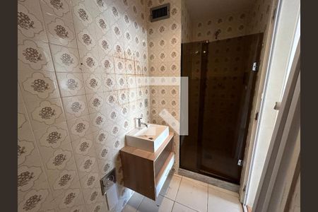 Banheiro da Suíte de apartamento à venda com 1 quarto, 60m² em Lins de Vasconcelos, Rio de Janeiro