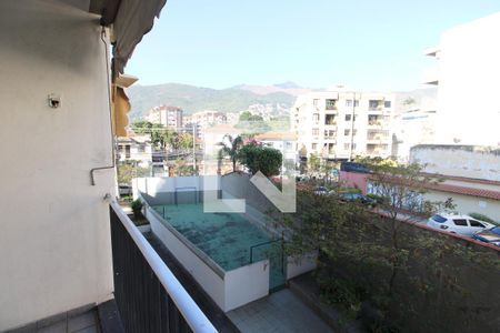 Vista da varanda de apartamento à venda com 1 quarto, 60m² em Lins de Vasconcelos, Rio de Janeiro