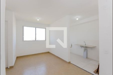 Sala de apartamento para alugar com 2 quartos, 42m² em Vila Nova Bonsucesso, Guarulhos