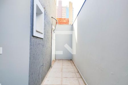 Quintal de apartamento à venda com 3 quartos, 85m² em Jardim, Santo André