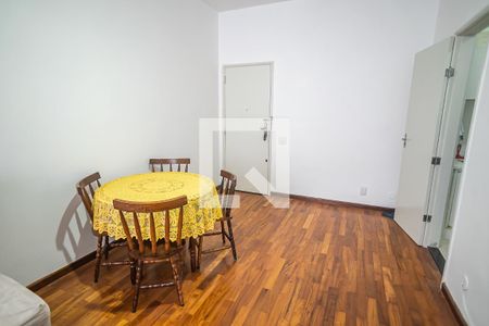 Sala de apartamento à venda com 2 quartos, 72m² em Botafogo, Rio de Janeiro