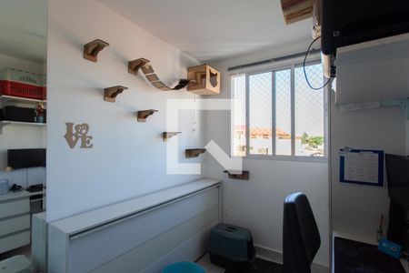 Quarto 2 de apartamento à venda com 2 quartos, 47m² em Paquetá, Belo Horizonte