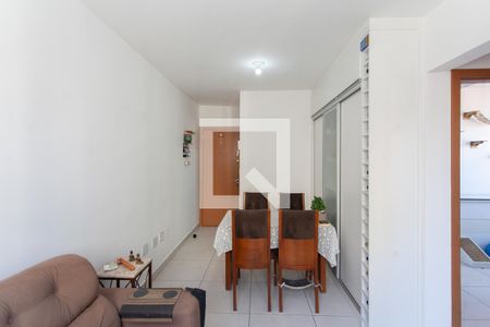 Sala de apartamento à venda com 2 quartos, 47m² em Paquetá, Belo Horizonte