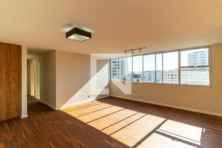 Sala de apartamento para alugar com 4 quartos, 130m² em Santa Cecilia, São Paulo