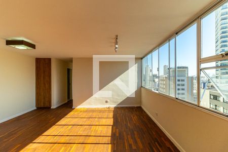Sala de apartamento para alugar com 4 quartos, 130m² em Santa Cecilia, São Paulo