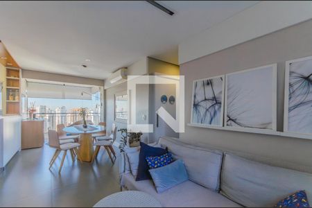 Sala de apartamento para alugar com 3 quartos, 125m² em Vila Mariana, São Paulo