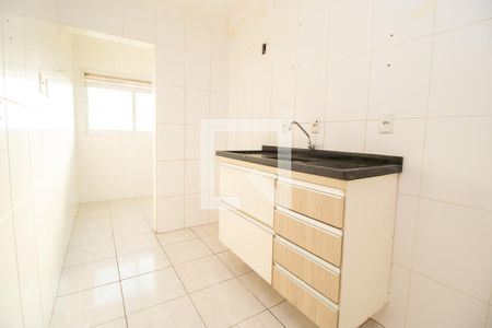 Cozinha e Área de Serviço de apartamento para alugar com 2 quartos, 60m² em Vila Príncipe de Gales, Santo André