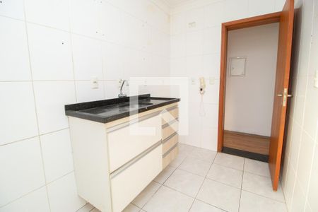 Cozinha e Área de Serviço de apartamento para alugar com 2 quartos, 60m² em Vila Príncipe de Gales, Santo André