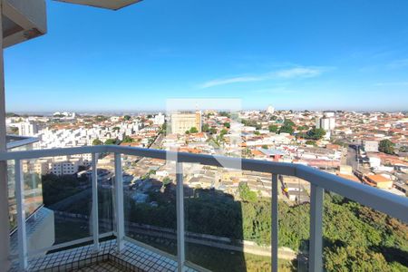 Varanda da Sala de apartamento para alugar com 3 quartos, 76m² em Cidade Jardim, Campinas