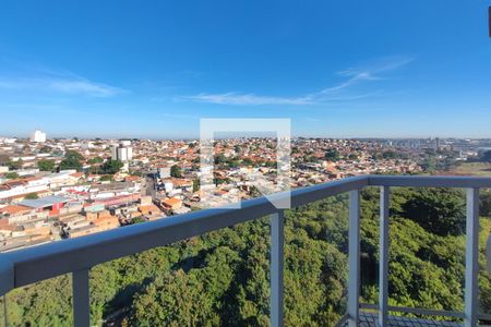 Varanda da Sala de apartamento para alugar com 3 quartos, 76m² em Cidade Jardim, Campinas