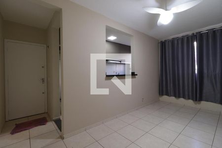 Sala de apartamento para alugar com 2 quartos, 47m² em Parque São Sebastião, Ribeirão Preto