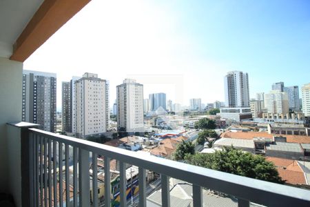 Sacada de apartamento para alugar com 1 quarto, 28m² em Mooca, São Paulo
