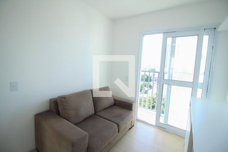 Sala de apartamento para alugar com 1 quarto, 28m² em Mooca, São Paulo