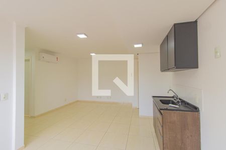 Sala/Cozinha de apartamento para alugar com 2 quartos, 53m² em Bairro Fátima, Canoas