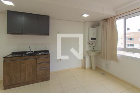 Sala/Cozinha de apartamento para alugar com 2 quartos, 53m² em Bairro Fátima, Canoas