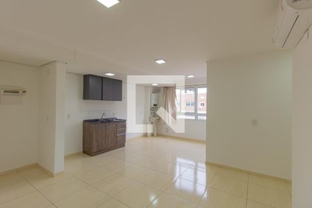 Sala/Cozinha de apartamento para alugar com 2 quartos, 53m² em Bairro Fátima, Canoas