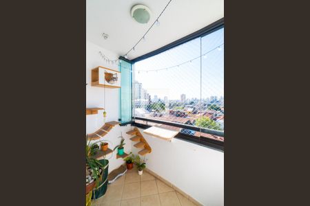 Sacada de apartamento para alugar com 2 quartos, 57m² em Vila Monte Alegre, São Paulo