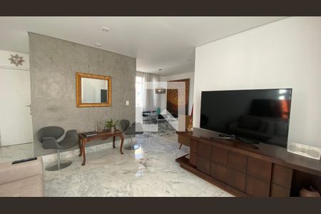 Sala de apartamento para alugar com 3 quartos, 86m² em Alto Barroca, Belo Horizonte