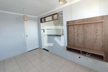 Sala de apartamento para alugar com 2 quartos, 47m² em Jardim Nova Europa, Campinas