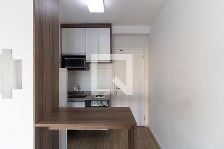 Cozinha de apartamento para alugar com 1 quarto, 41m² em Vila Dom Pedro I, São Paulo