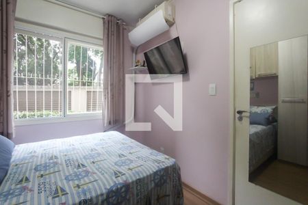 Quarto  de apartamento à venda com 1 quarto, 39m² em Jardim Lindóia, Porto Alegre
