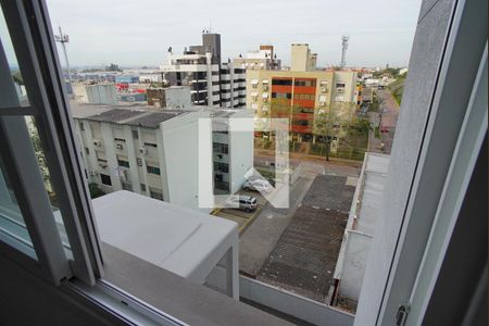 Suíte - Vista de apartamento à venda com 2 quartos, 52m² em Jardim Lindóia, Porto Alegre