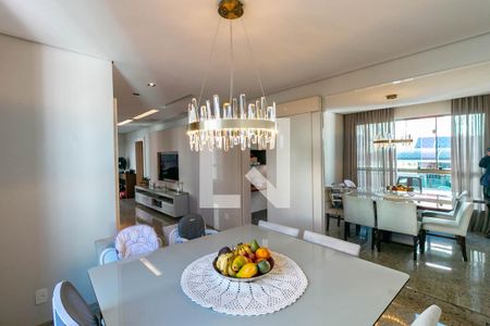 Sala de apartamento para alugar com 4 quartos, 180m² em Buritis, Belo Horizonte