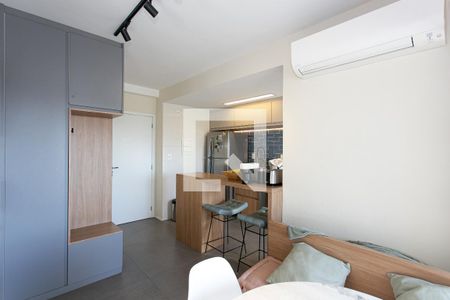Sala de Estar de apartamento à venda com 1 quarto, 50m² em Vila Matilde, São Paulo