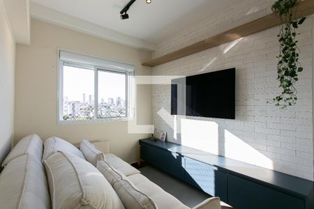 Sala de TV de apartamento à venda com 1 quarto, 50m² em Vila Matilde, São Paulo