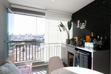 Varanda de apartamento à venda com 1 quarto, 50m² em Vila Matilde, São Paulo